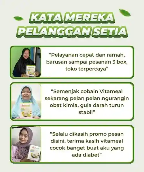pelanggan setia vitameal